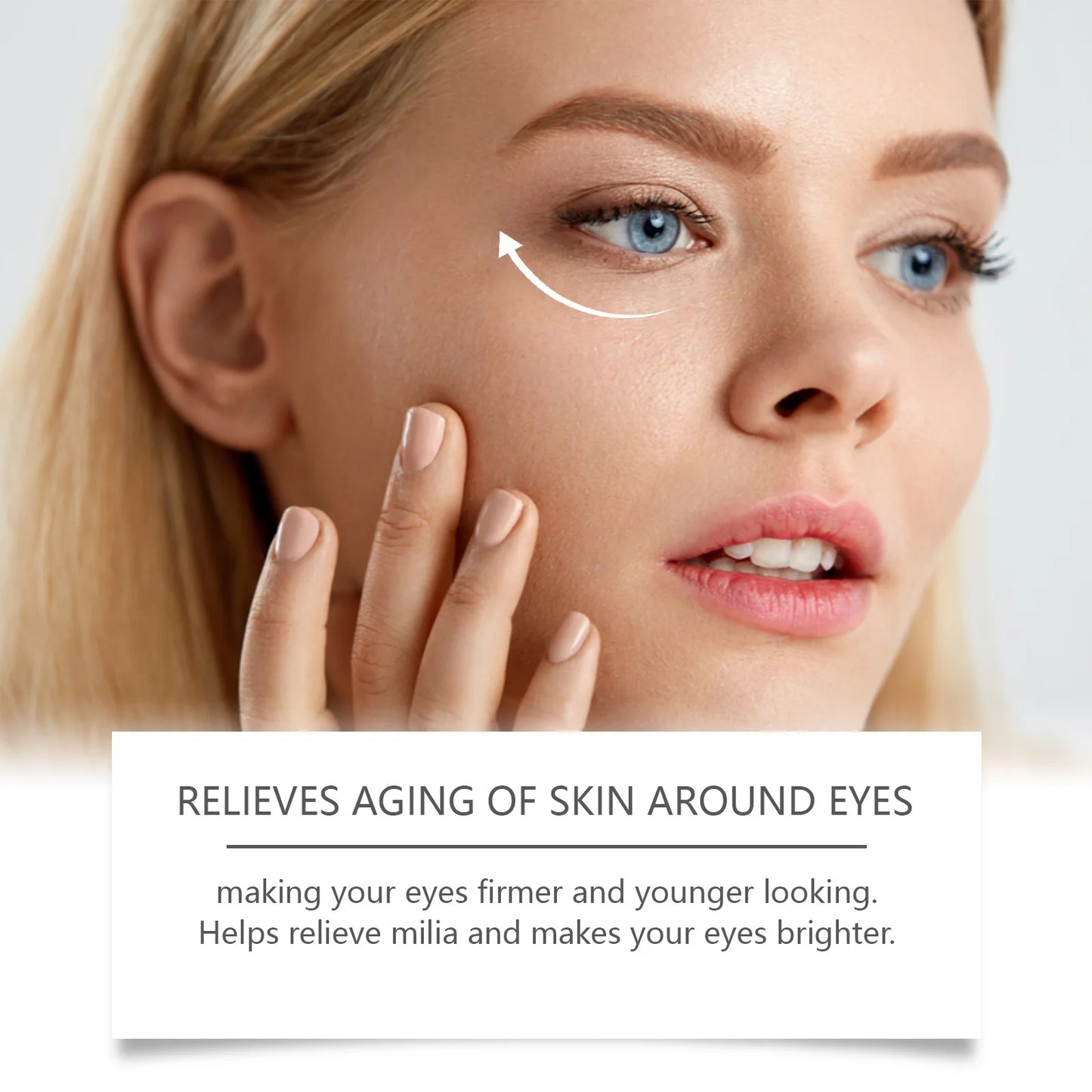 4pcs/set Ximonth Eye Care Essence Moisturizes The Eye Area, Lightens Fine Lines, Moisturizes And Tightens The Skin Eye Care