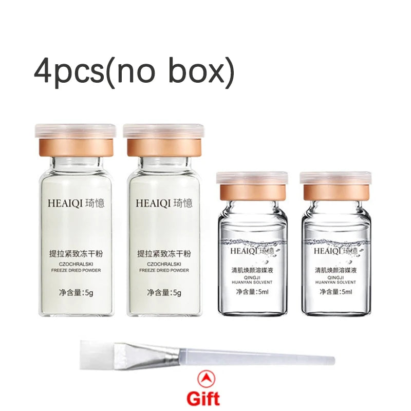 2.0 Upgrade Facial Collagen Peptide Mask Lift Firming Lifting Revitalise Moisturis Rejuvenating Hyaluronic Acid Essence Skincare