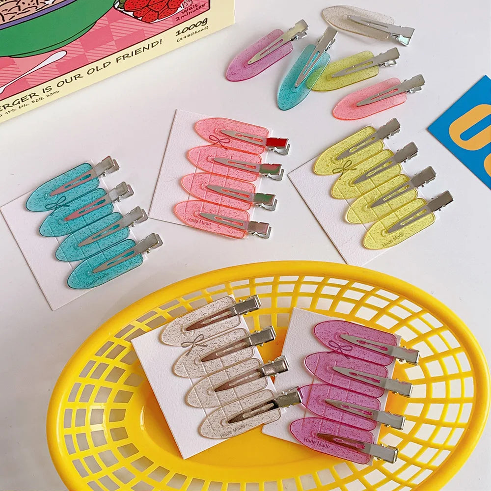 20PCS Beauty Salon Seamless Hairpin Professional Styling Hairdressing Makeup Tools Hair Clips For Women Girl wholesales