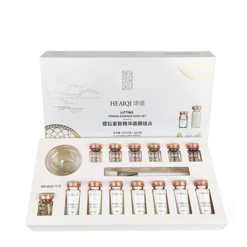 2.0 Upgrade Facial Collagen Peptide Mask Lift Firming Lifting Revitalise Moisturis Rejuvenating Hyaluronic Acid Essence Skincare
