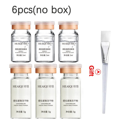 2.0 Upgrade Facial Collagen Peptide Mask Lift Firming Lifting Revitalise Moisturis Rejuvenating Hyaluronic Acid Essence Skincare