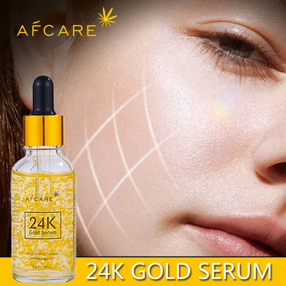 24K Gold Serum 2024 Moisturizing Skin Care Essence Oil Control Moisturizing Facial Beauty Skin Care Products