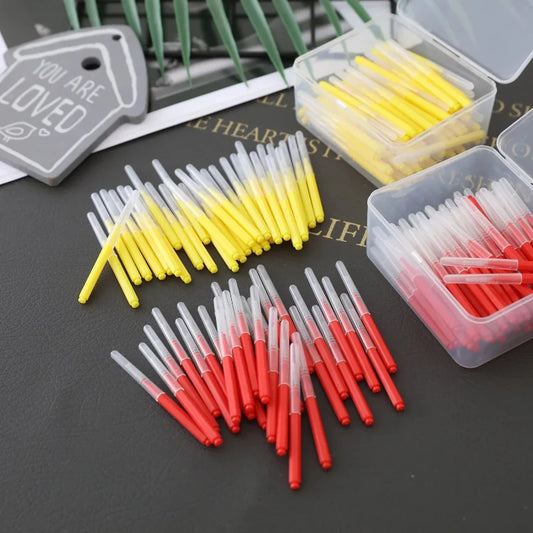 1/10/20Pcs Mini Eyebrow Brow Perm Brush Disposable Brow Lifting Brushes Bendable Micro Eyelash Brush Makeup Tools Applicators