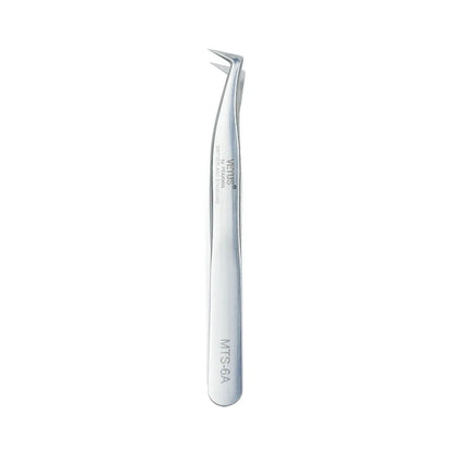 1pcs New VETUS Eyelash Extension Tweezers Stainless Steel Lashes Tweezers High Precision Anti-Static Tweezers Makeup Tools