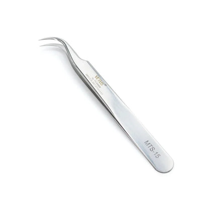 1pcs New VETUS Eyelash Extension Tweezers Stainless Steel Lashes Tweezers High Precision Anti-Static Tweezers Makeup Tools