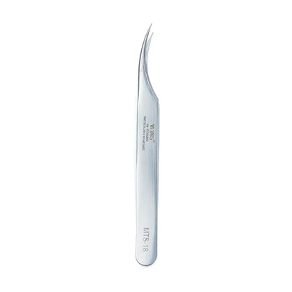 1pcs New VETUS Eyelash Extension Tweezers Stainless Steel Lashes Tweezers High Precision Anti-Static Tweezers Makeup Tools