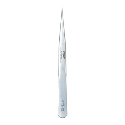 1pcs New VETUS Eyelash Extension Tweezers Stainless Steel Lashes Tweezers High Precision Anti-Static Tweezers Makeup Tools