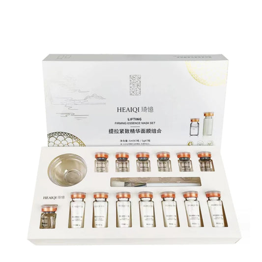 2.0 Upgrade Facial Collagen Peptide Mask Lift Firming Lifting Revitalise Moisturis Rejuvenating Hyaluronic Acid Essence Skincare